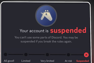takedown discord server banning, harassing content yt,tiktok instagram x banning