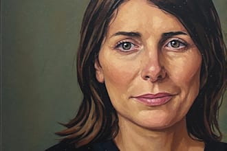 oil painting portrait and illustrations