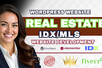 build luxury real estate website, idx mls realtor website, idx mls wordpress
