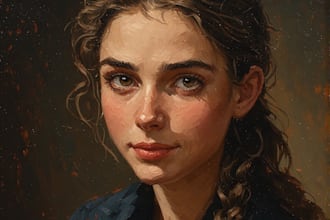 do oil painting portrait and illustrations digitally