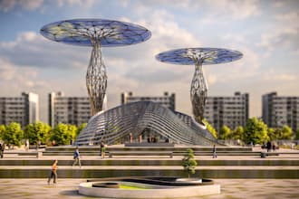 produce bim model with bep, model parametric pavilion with grasshopper script