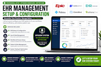 set your ehr management epic carepatron ehryourway pabau clinicmind athenaone