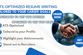 write a professional resume designed to pass ats and attract recruiters
