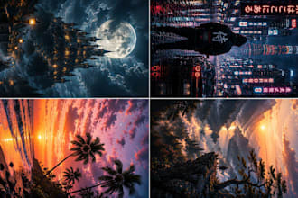 create unique ai wallpapers and digital art