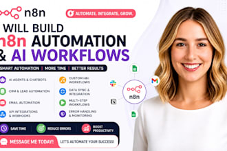 build ai agent, n8n automation, n8n ai automation, n8n workflow, n8n ai agent