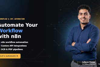 automate your workflow with automation, apis, ocr and PDF pipelines