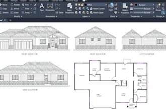 do professional autocad drafting from PDF, sketch, image to dwg