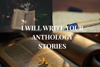 write stories for your anthology