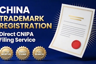 handle your china trademark registration and cnipa filing