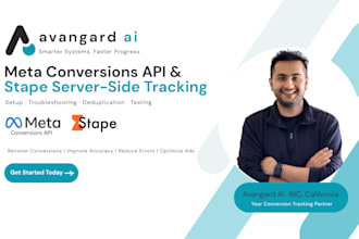 setup or fix meta conversion API with stape and server side tracking