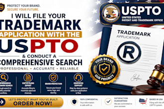 file your trademark application with the uspto