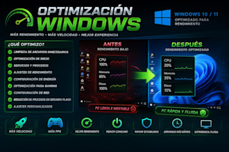 optimize windows 10 for gaming and performance