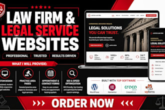 design attorney law firm wordpress website lofty clio grow lawpay wordfence