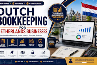 do dutch bookkeeping for your netherlands business