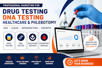 be your drug testing website dna testing healthcare  phiebotomy painting leads