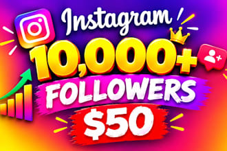 grow 10k instagram followers instant
