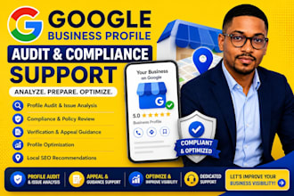 setup google my business profile fix gmb suspension suspended gmb solution