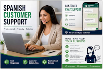provide professional spanish customer support