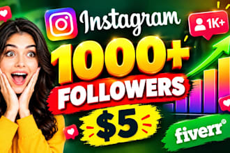 grow 1000 instagram followers instant