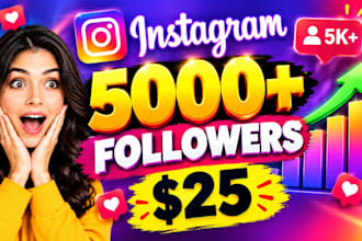grow 5000 instagram followers instant