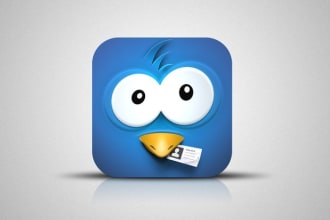 design eyecatching app icon and web icon