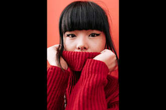 be your branded female fashion model for videos