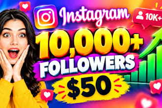 grow 10k instagram followers instant