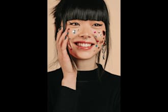 be acting photography female model or actress