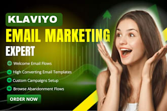 do klaviyo email flow, shopify klaviyo, flow, setup klaviyo and email automation