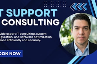 provide expert IT support and software configuration consulting