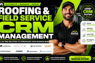 jobnimbus acculynx servicetitan leap jobprogress zapier roofsnap housecall pro