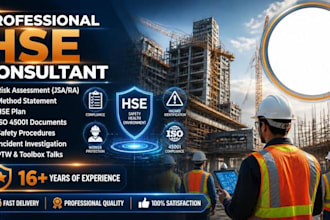 prepare professional hse documentations