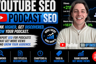 optimise your podcast for youtube SEO and more views