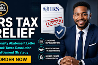 draft an irs penalty abatement letter to settle your unfiled back taxes