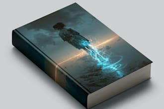 illustrate a professional ebook and book cover