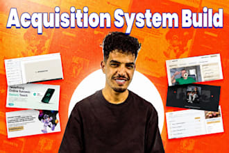 build a complete client acquisition system for coaches and consultants
