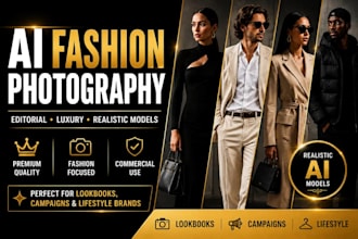 create premium ai apparel photography for your clothing brand