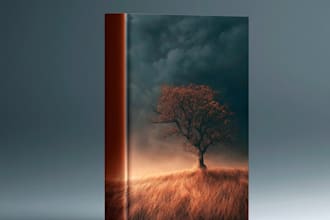 convert your book cover to KDP paperback hardcover