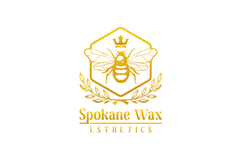 design beautiful wonderful queen bee logo