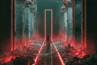design album cover art or single cover artwork