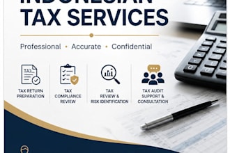 provide indonesian tax services