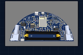 design your custom pcb with schematic, layout, and bom
