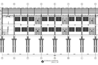 create professional cad drawings for civil and architecture design