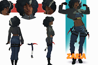 design a character sheet for you character
