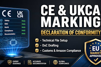 create eu declaration of conformity and ce marking compliance documents