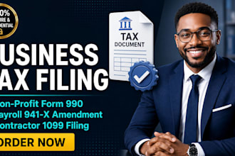 prepare your nonprofit form 990 payroll 941x amendments and contractor 1099