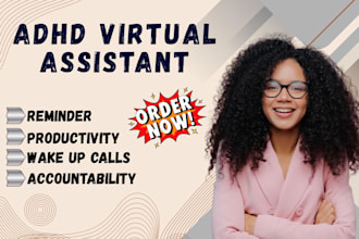 be your accountability partner adhd life coach and adhd body double