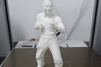 convert image to 3d model, custom action figure, decor, prototype for you