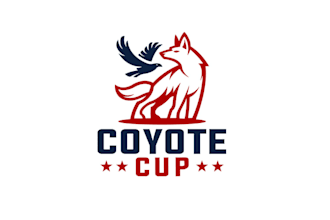 design coyote cup golf tournament logo