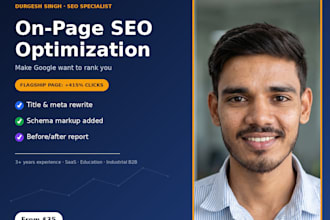 optimize on page SEO for higher google rankings